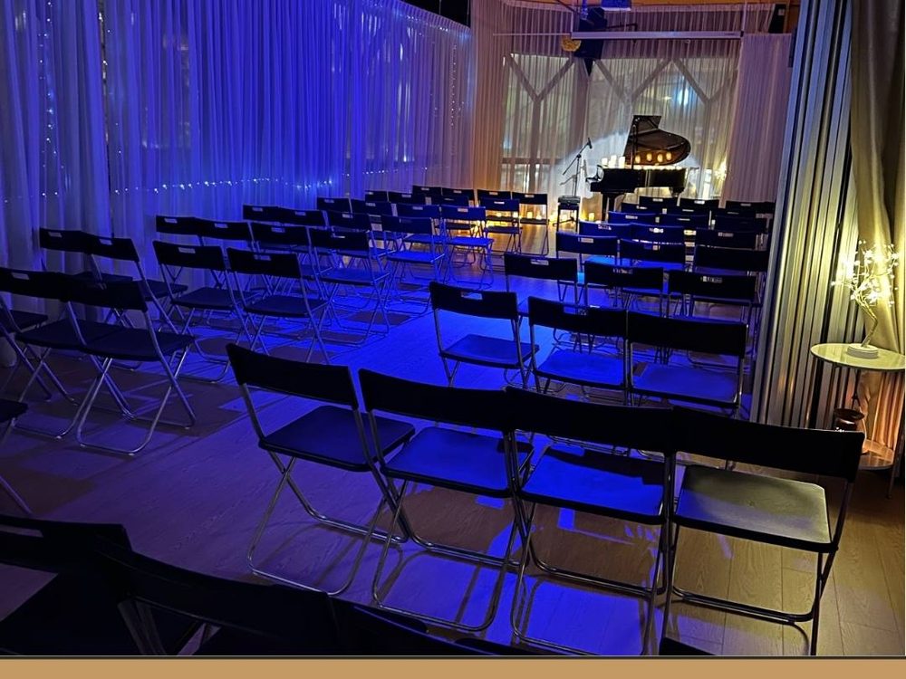 Party Studio — wider angle (placeholder)